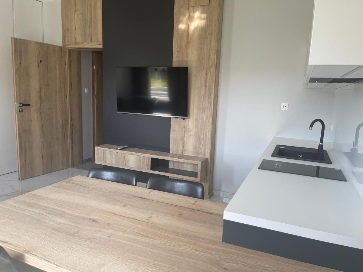 Nova Apartamenty&Pokoje Rozewie Buitenkant foto