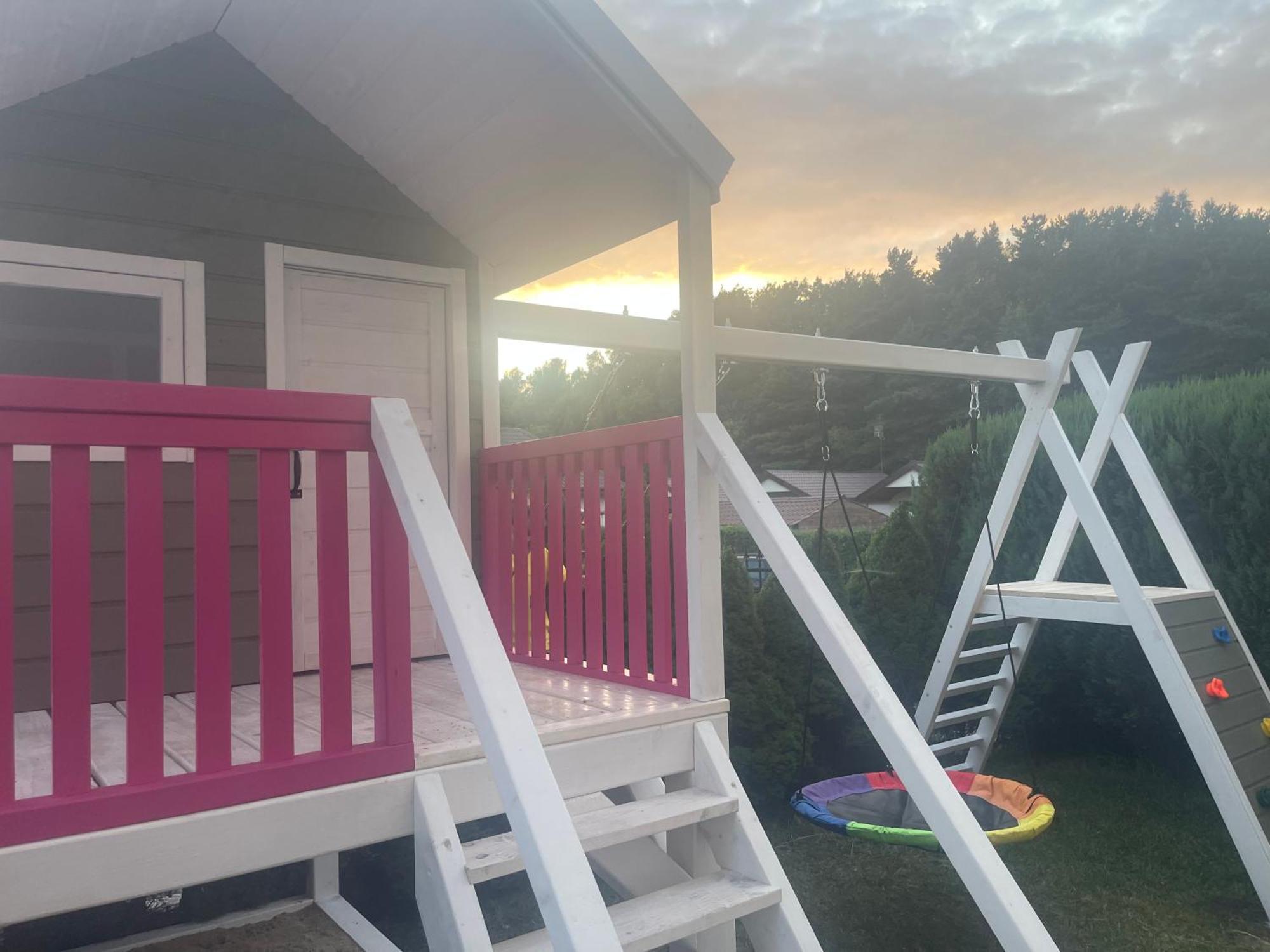 Nova Apartamenty&Pokoje Rozewie Buitenkant foto